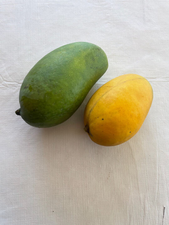 Chinna Rasalu/Sey Pasala mango reference