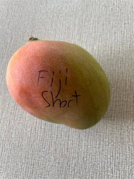 Fiji Short mango reference